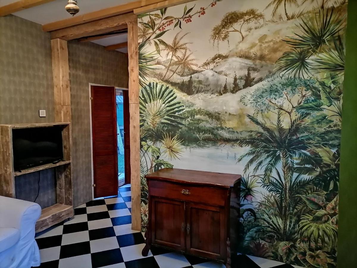 Villa Le Jardin Oude Pekela Exteriör bild