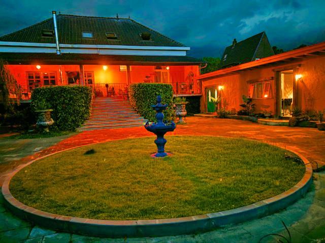 Villa Le Jardin Oude Pekela Exteriör bild